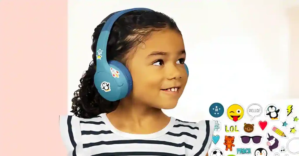 Belkin soundform mini - bluetooth headphones for kids