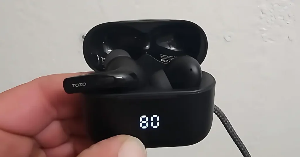 How to find lost tozo earbuds