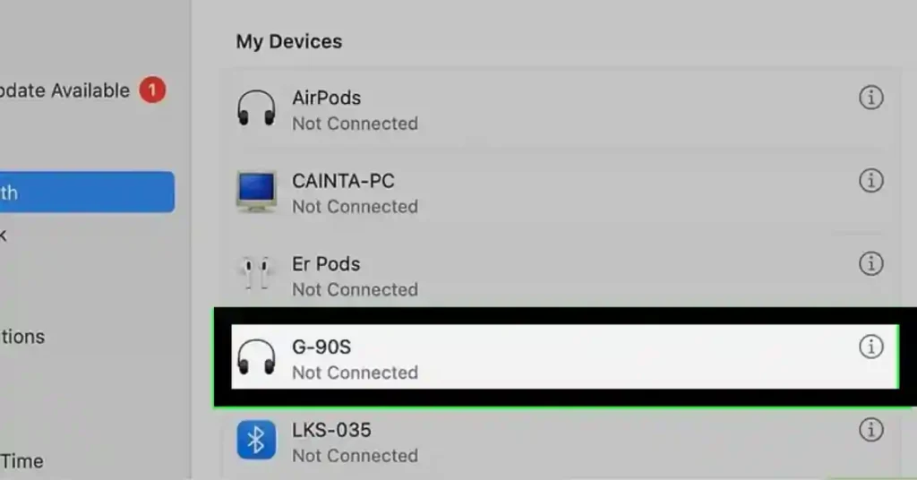 How to connect tozo earbuds to mac