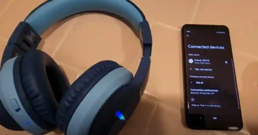How to pair iclever headphones 3