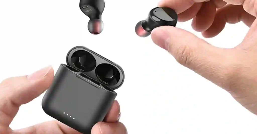 How to reset tozo t6 earbuds