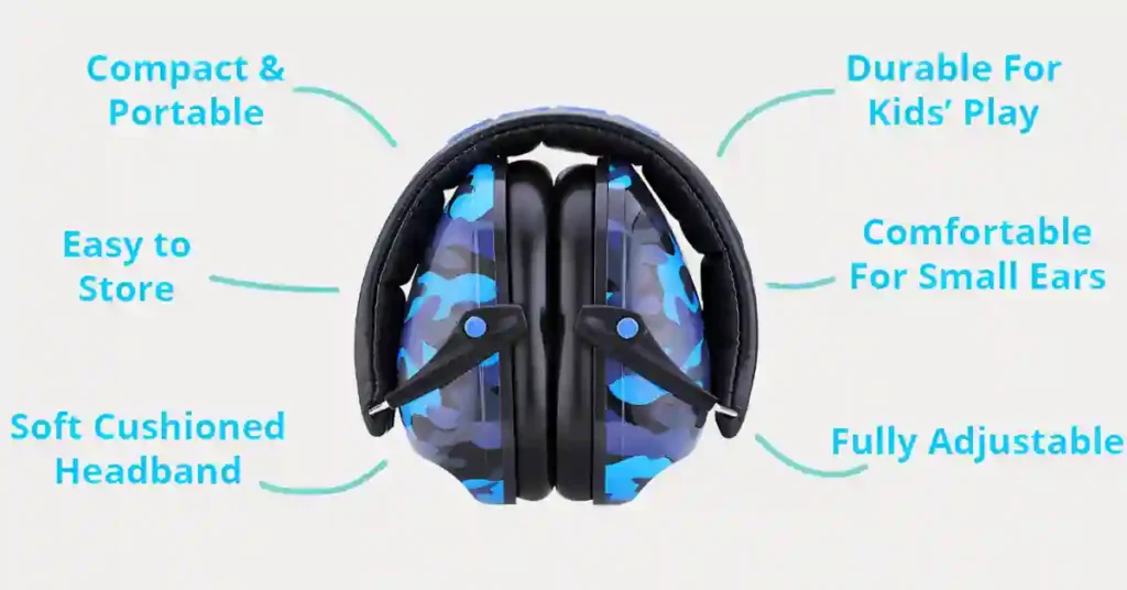 Snug kids ear protection noise cancelling headphones for toddlers