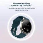 NoiseFit Halo Bluetooth Calling Round Dial Smart Watch - Image 3