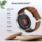 NoiseFit Halo Smartwatch with Heart Rate & SpO2 Monitoring