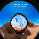 boAt Lunar Discovery Smartwatch with IP67 rating, perfect for outdoor adventures