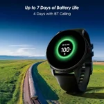 boAt Lunar Discovery Smartwatch with up to 7 days battery life