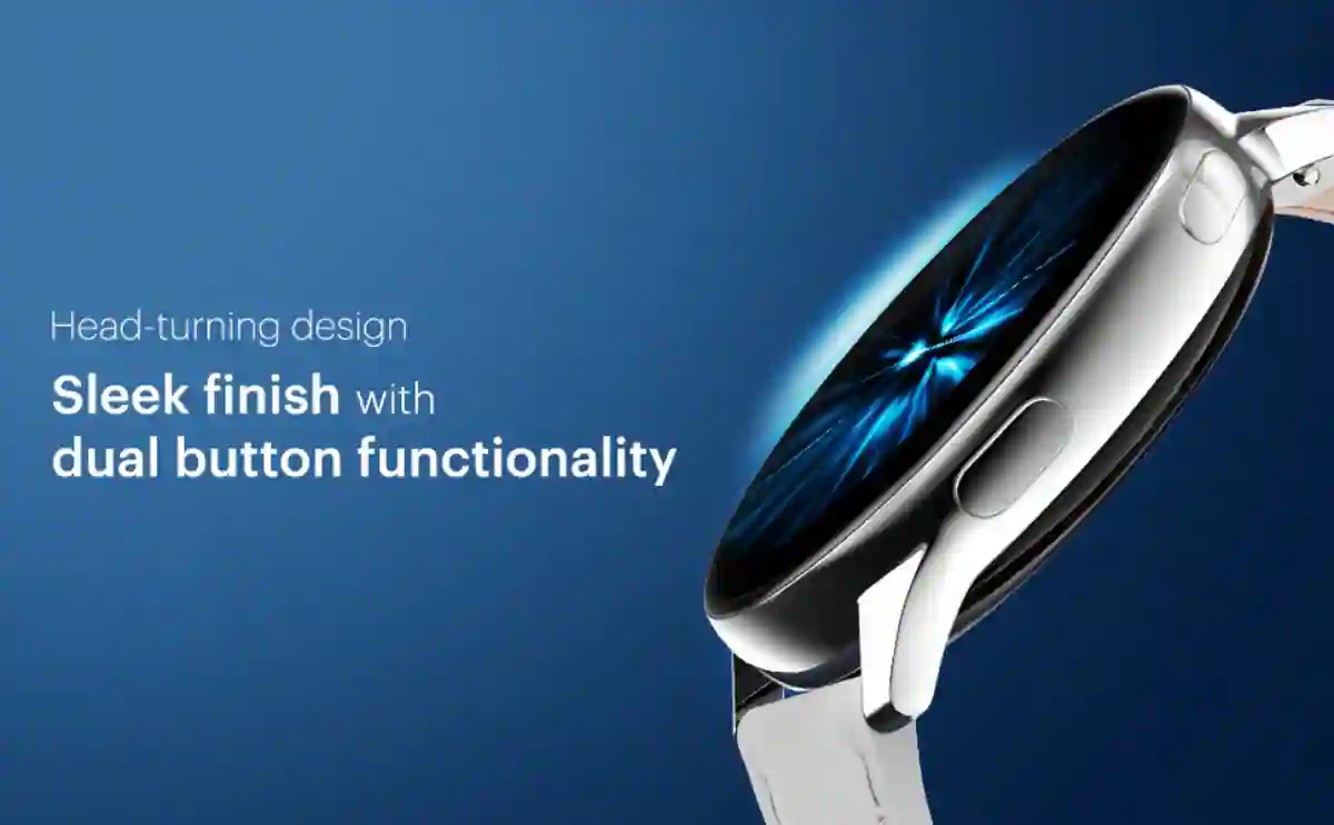 AMOLED Display in Smartwatches – Sleek & Lightweight Design