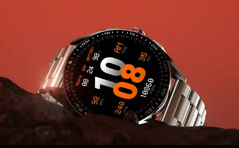 AMOLED Display in Smartwatches – Sleek & Lightweight Design