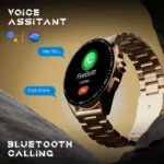 Man using Bluetooth calling feature on Fire-Boltt Invincible Plus smartwatch