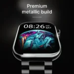 Noise ColorFit Ultra 3 Smartwatch Side Profile with Crown Button