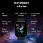 Noise Smartwatch Health Tracker with Heart Rate and SpO2 Monitor