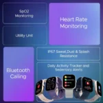 boAt Wave Sigma 3 Smartwatch - Image 3