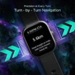 boAt Wave Sigma 3 Smartwatch featuring a 2.01" HD display, Bluetooth calling & 700+ sports modes